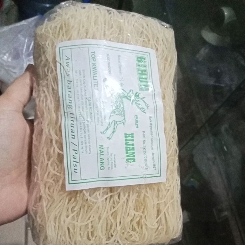 

mi bihun beras cap kijang 1/4 gr