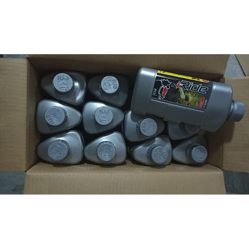 Flowbeeshop Oli Eni Ride Matic 1L Original 100%