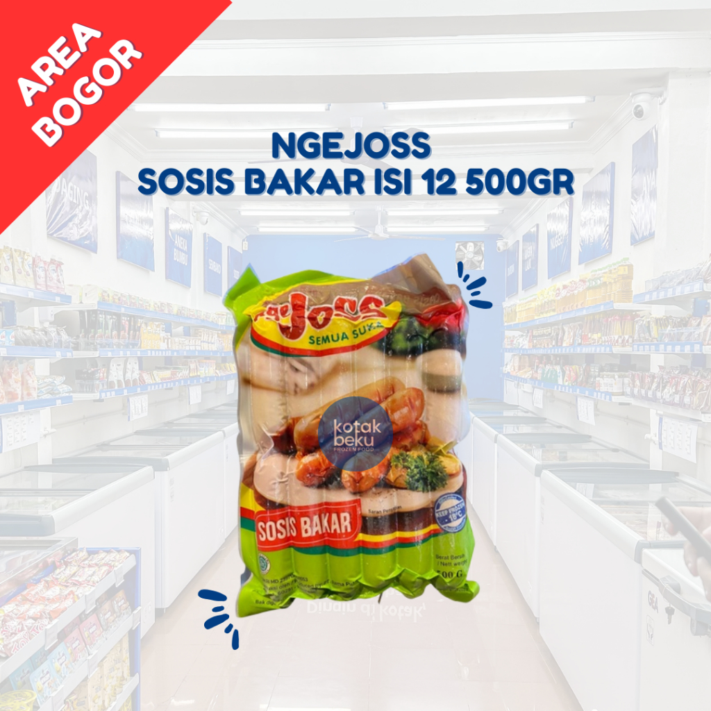 

NGEJOSS SOSIS BAKAR ISI 12 500GR