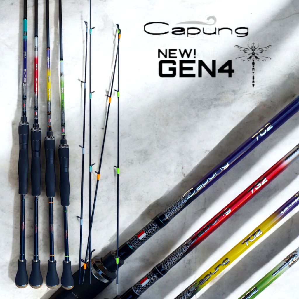 Joran UL capung gen  4