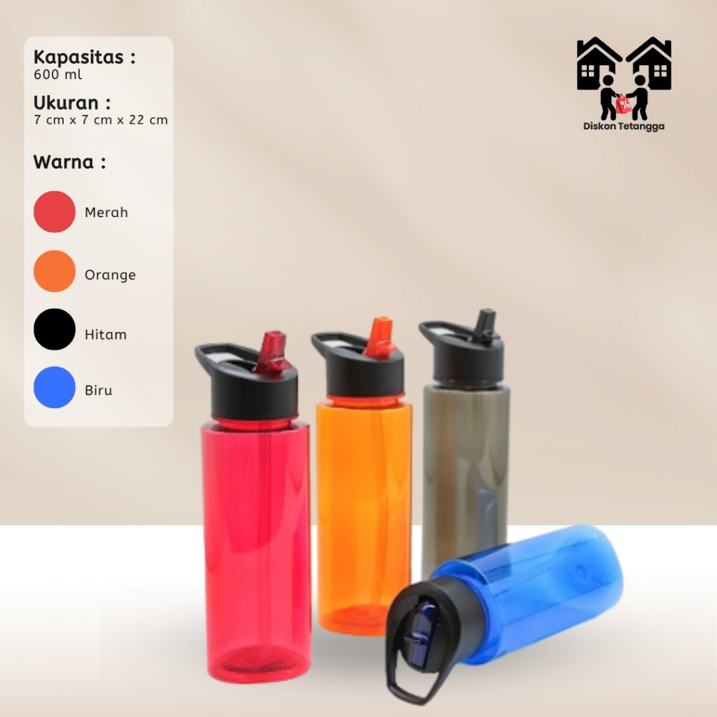 Chielo - Botol Minum Chielo Rica - 600 ml