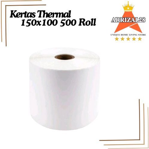 

KODE P58F KERTAS PRINT RESI LABEL STIKER THERMAL 1X15 MM 5PCS A6