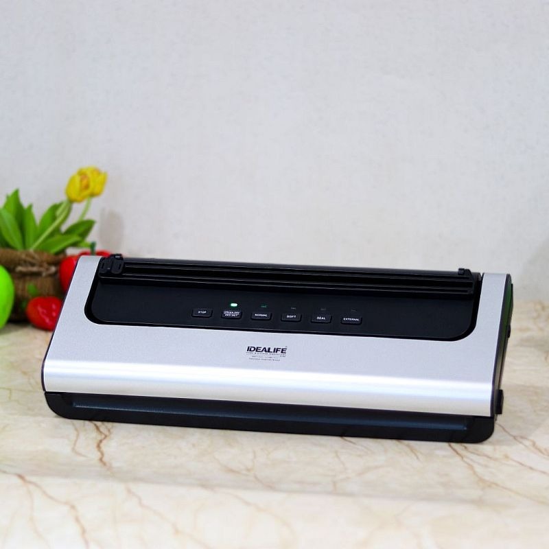 IDEALIFE - 3in1 Wet And Dry Vacuum Sealer – 3in1 Pembungkus Vacuum Kering Dan Basah - VS-1002
