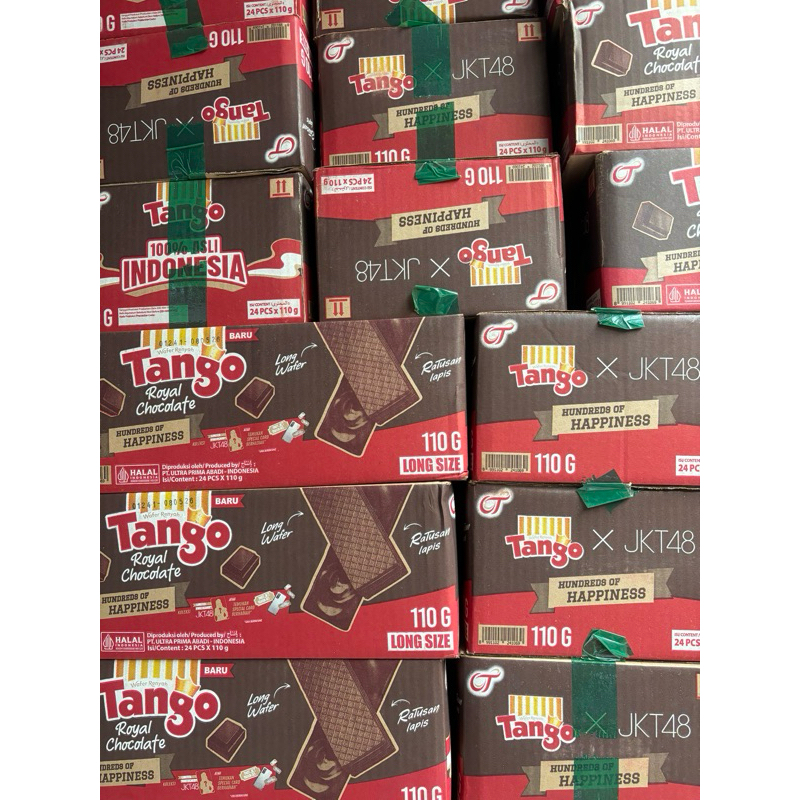 

TANGO WAFER 5000 110Gram (1 dus isi 24)