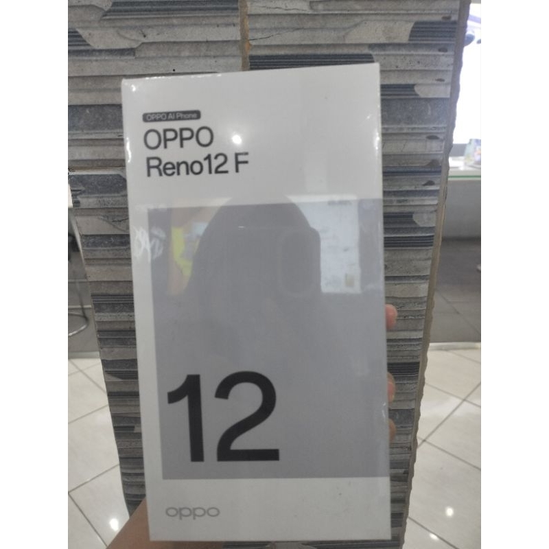 Oppo Reno 12 F 4G (RAM 8+8 / 256 GB)