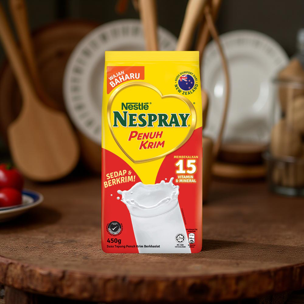 

Nespray Full Cream 450 gram