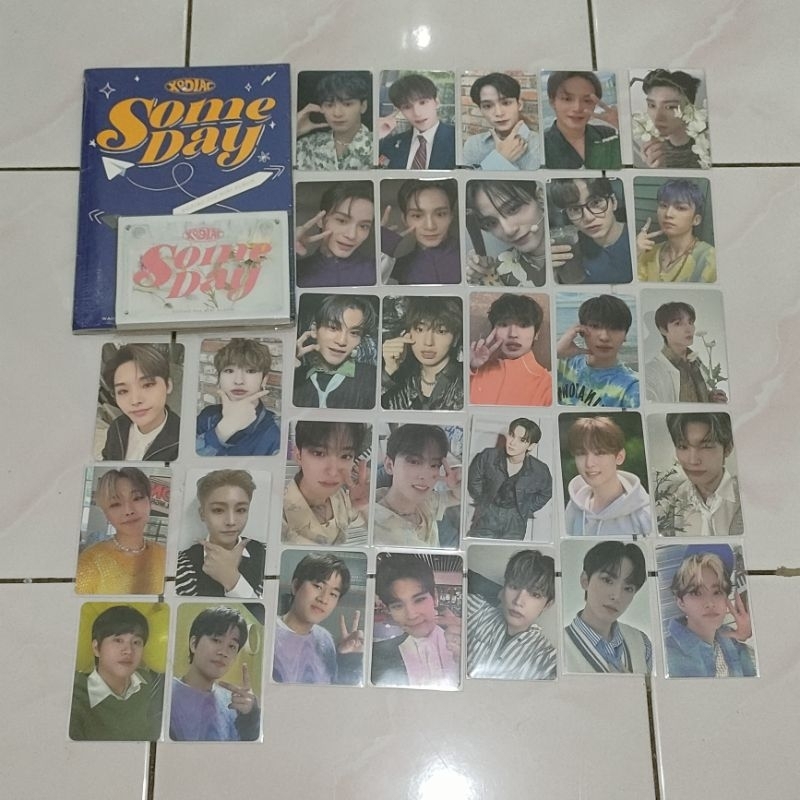 [READY STOK] Photocard Official Xodiac Lex hyunsik zayyan beomsoo wain gyumin sing davin leo dan Pho