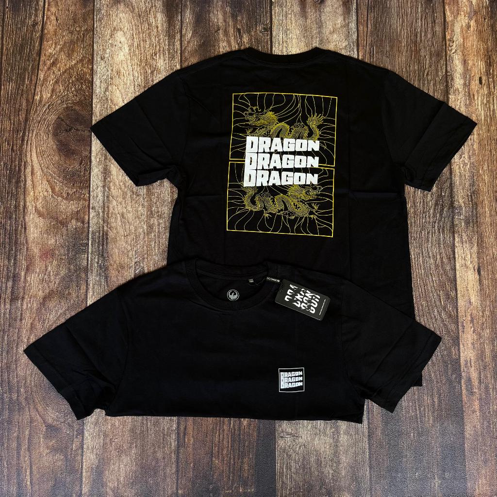 Kaos Pria Dragon Yakuza Premium Mirror