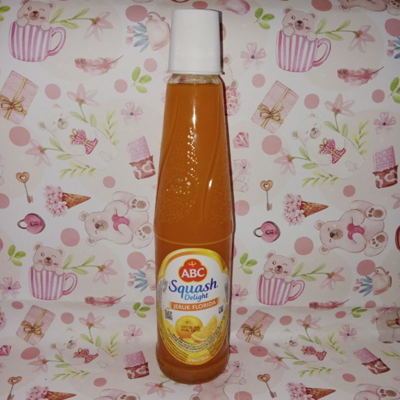 

lubisJaya SIRUP ABC jeruk botol 450ml