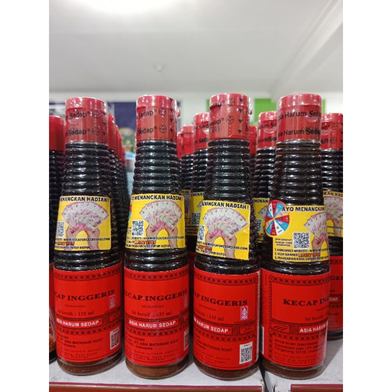 

kecap Inggris 135 ml