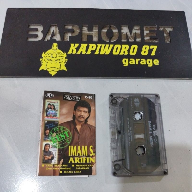 kaset pita THE BEST of IMAM S ARIFIN
