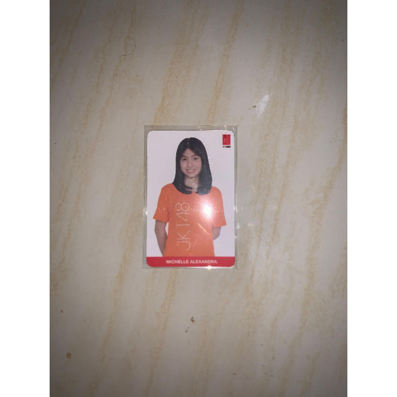 PHOTOCARD MICHIE NTSY OFFICIAL