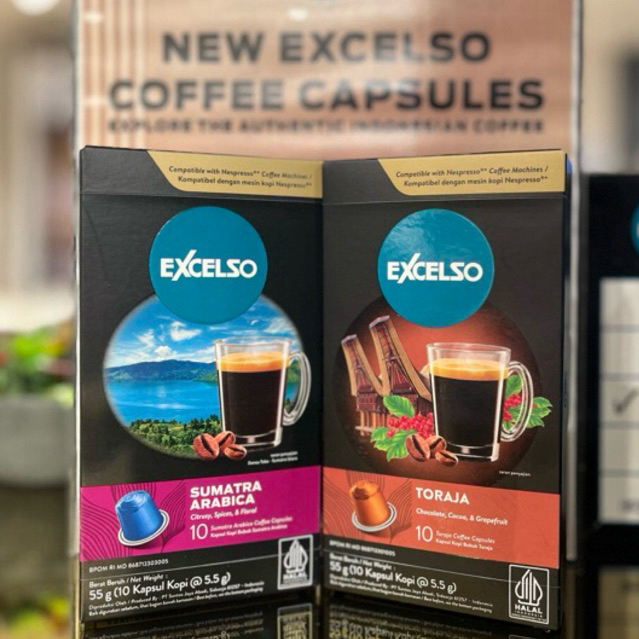 

BUY 1 GET 1 Free - Kopi Kapsul Sumatra Arabica Excelso Compatible