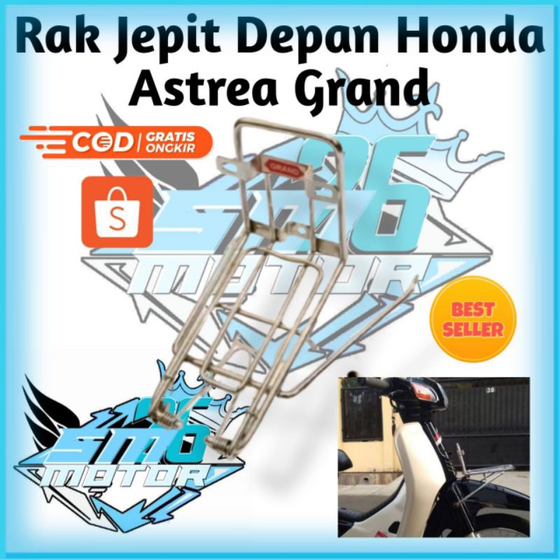 rak jepit depan honda grand astrea impressa legenda