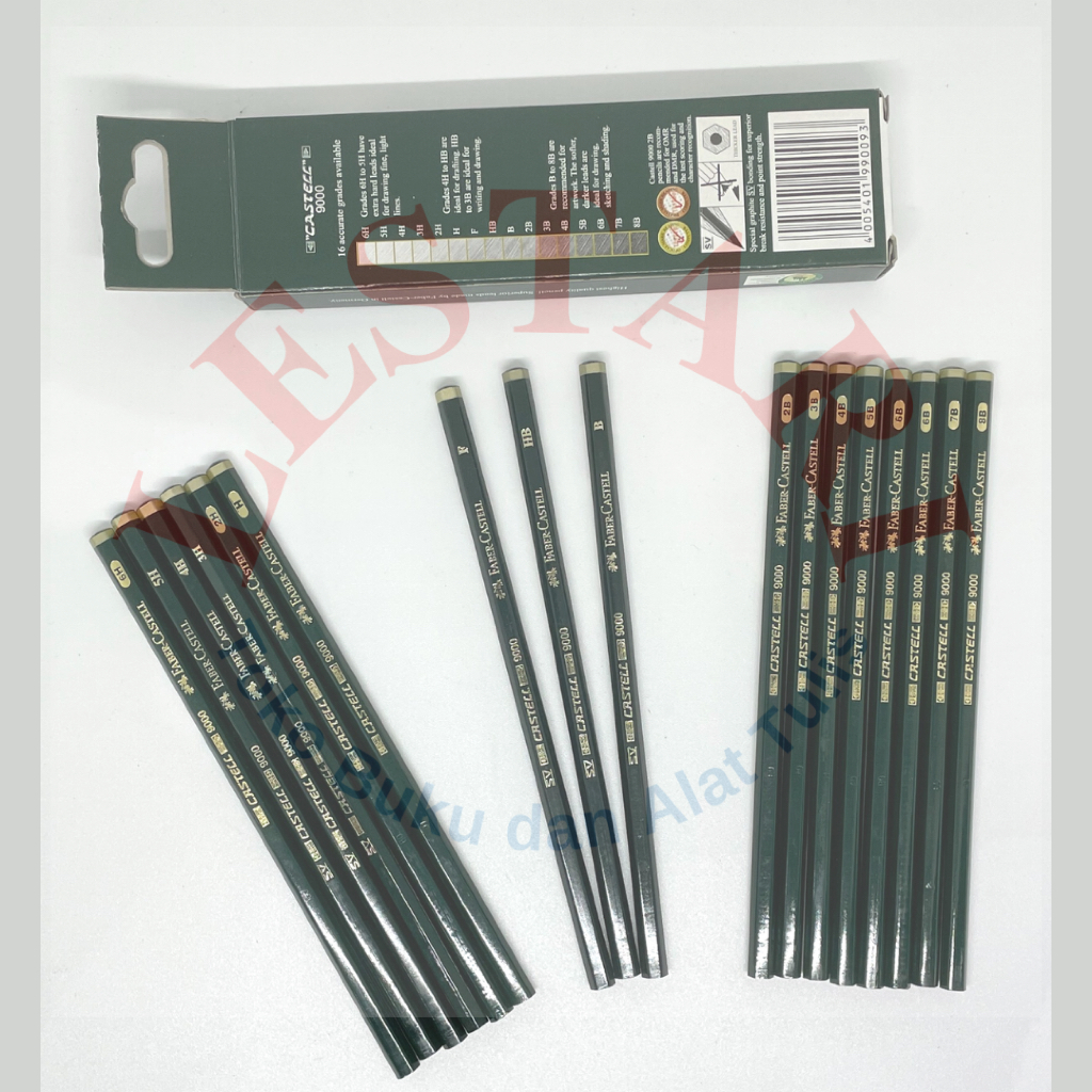 

Pensil Grafit Faber Castel