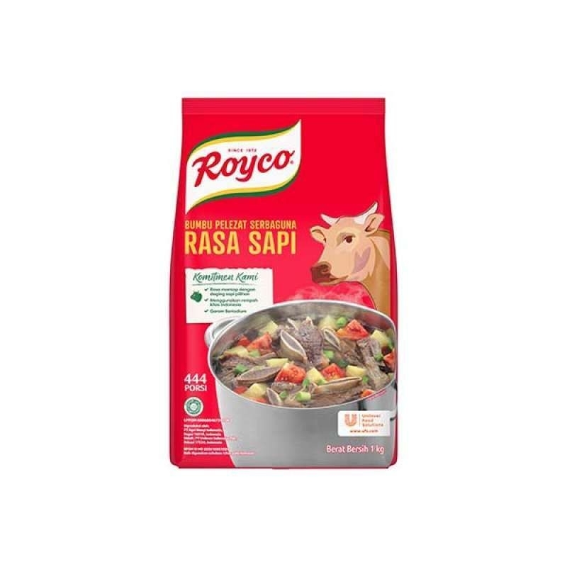 

Royco bumbu kaldu ayam/sapi 1kg