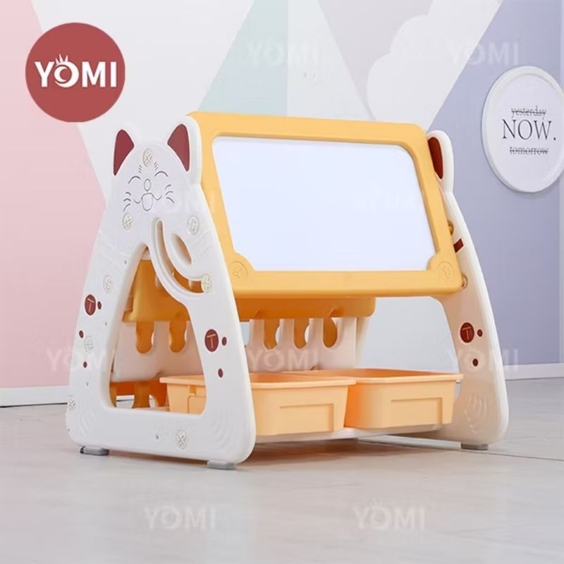 preloved rak buku anak  || rak buku yomi + papan tulis