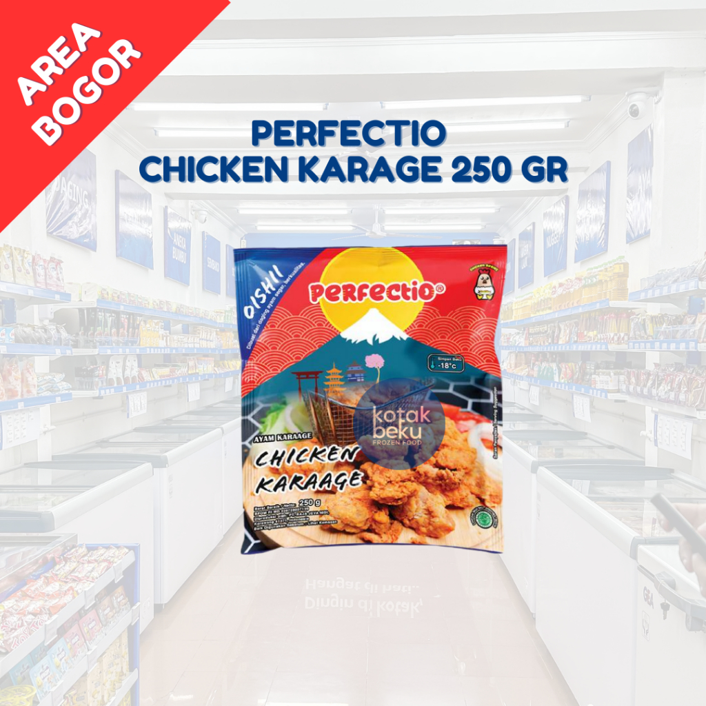 

PERFECTIO CHICKEN KARAGE 250 GR