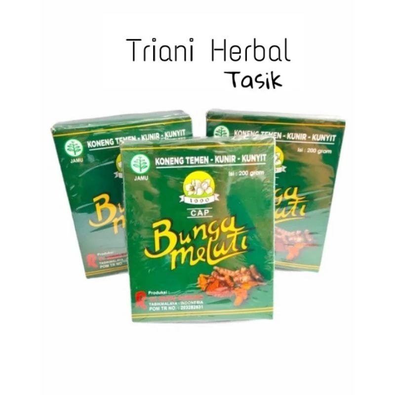 

Jamu ulu hati cap bunga melati