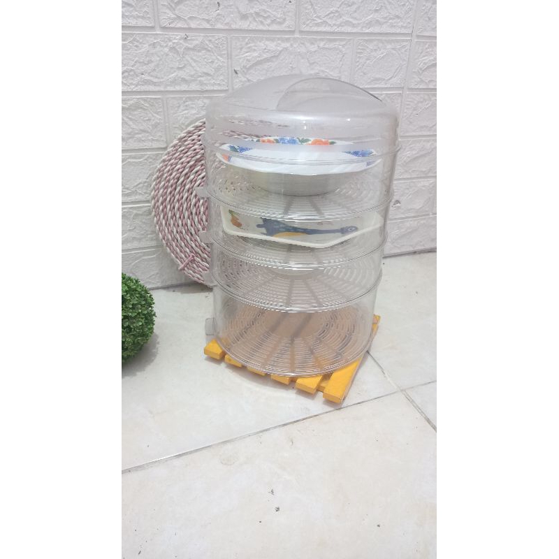 penyimpan makanan susun 4