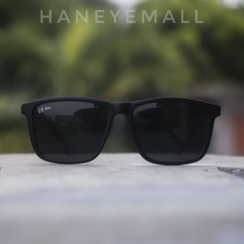 Kacamata Hitam Riben Anti Uv / Kacamata Unisex / Kacamata Hitam Gagang kecil / Kacamata Pria Wanita 