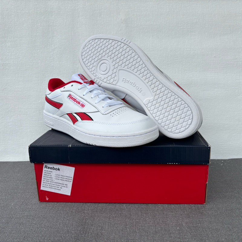 Sepatu REEBOK CLUB C REVENGE Original Resmi 100033713