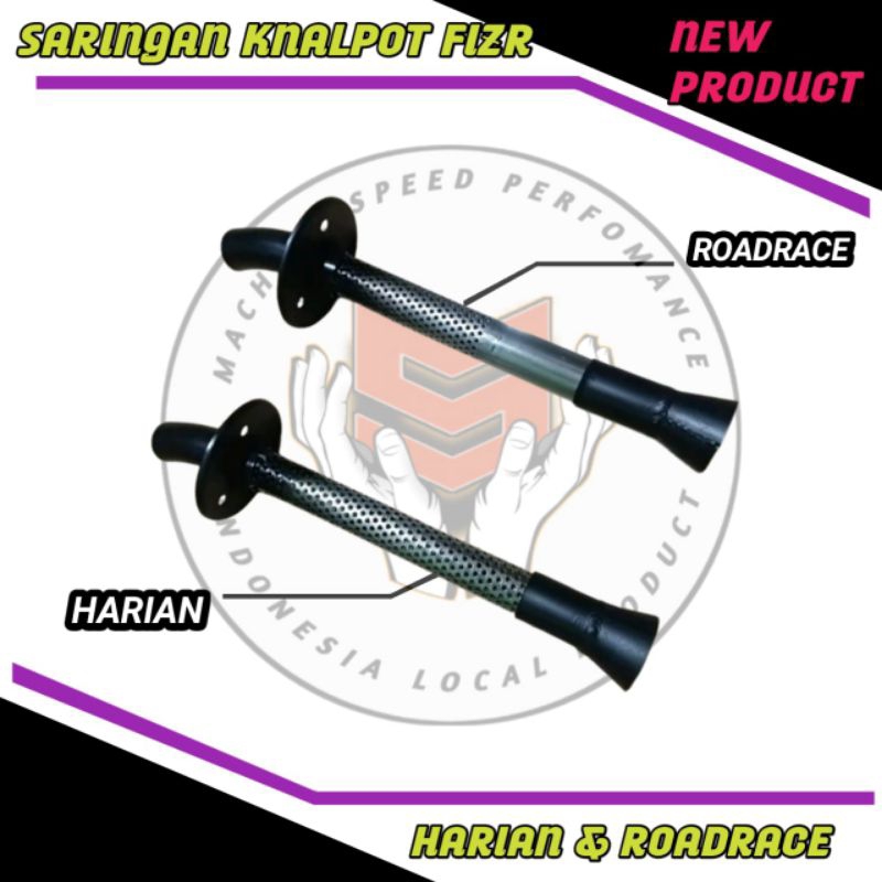 SARANGAN SARINGAN KNALPOT STANDAR BOBOK BEDEL FIZR FIZ R HARIAN ROADRACE PEDES ORIGINAL MACHINE BUKA