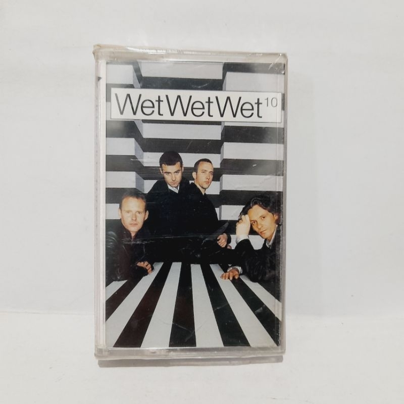 Kaset Wet Wet Wet 10 (Segel)