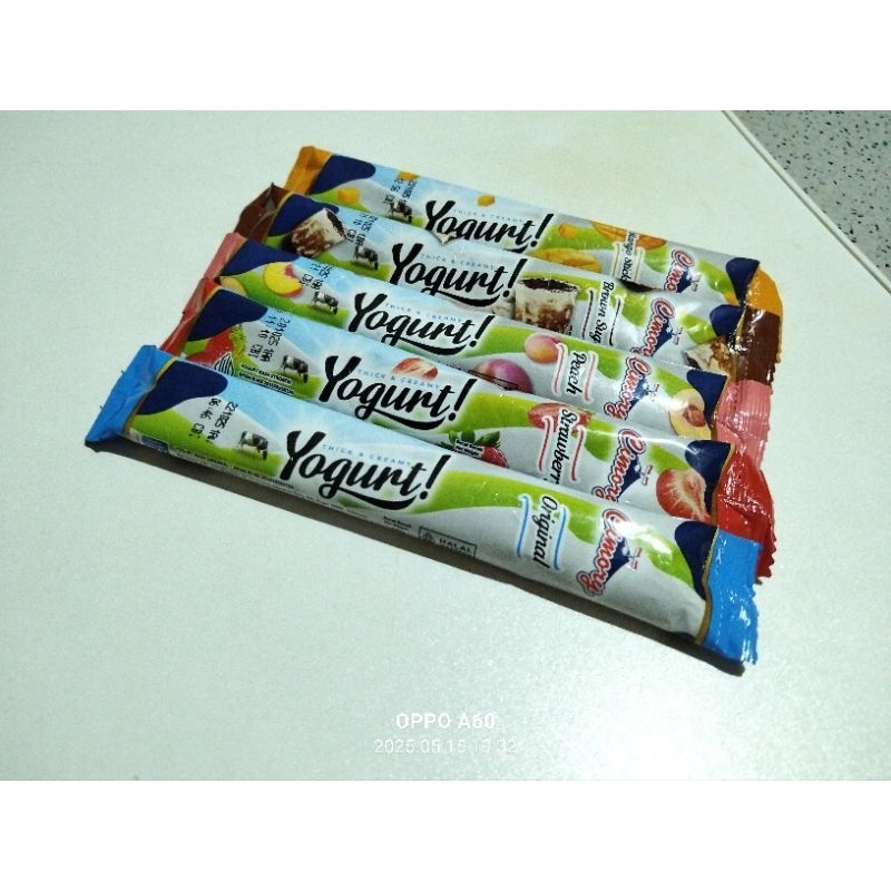 

Cimory yogurt stick