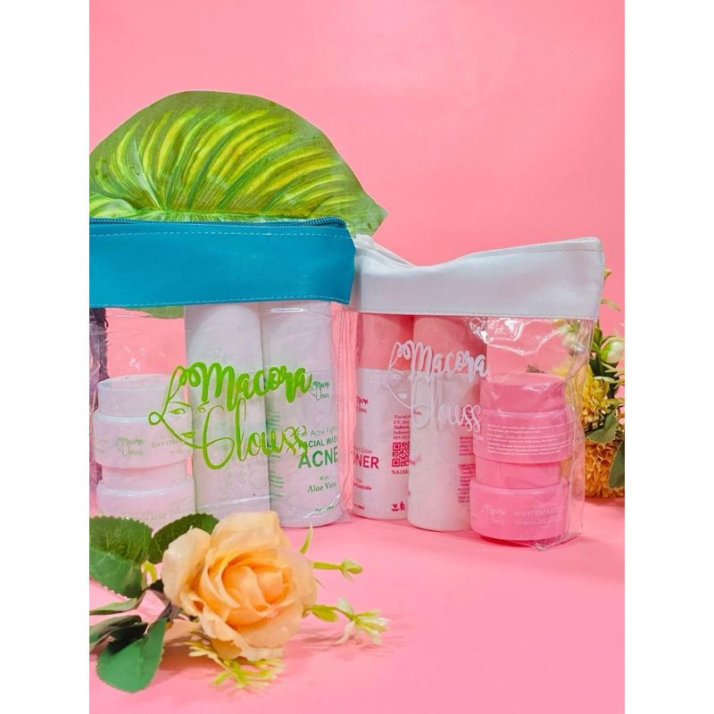 ❤️AuroraBeauty❤️ MACORA Skincare Glows Kemasan Baru BPOM