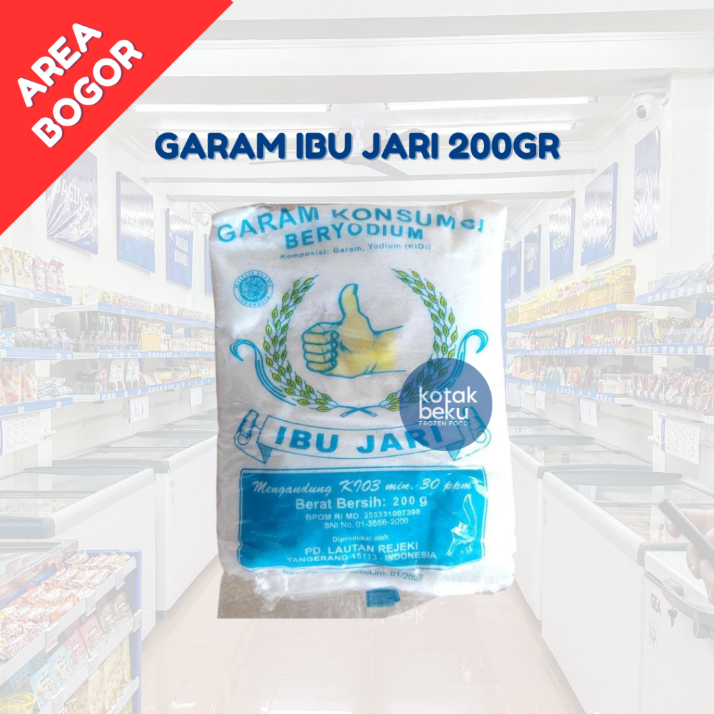 

GARAM IBU JARI 200GR