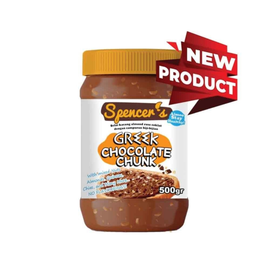 

Spencer's Greek Chocolate Chunk (500g)