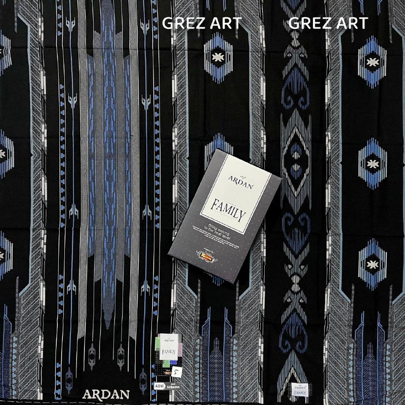SARUNG ARDAN FAMILY GOLD Original Bisa Seragam Elthaz