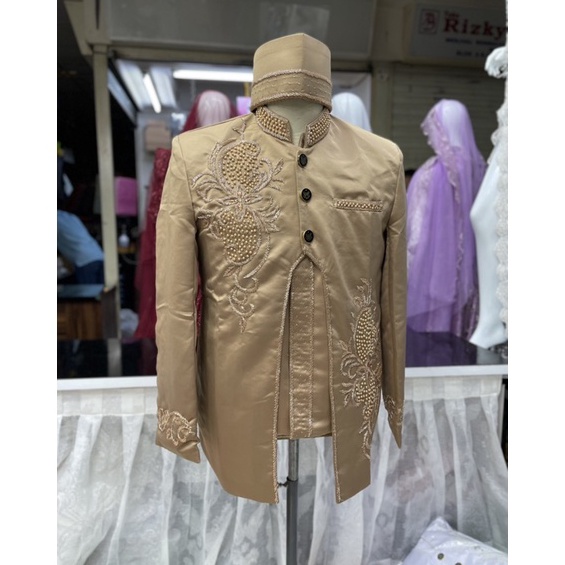 KODE D7U Basofi pengantin  Beskap  Beskap pengantin  Beskap pengantin pria  Beskap pengantin pria de