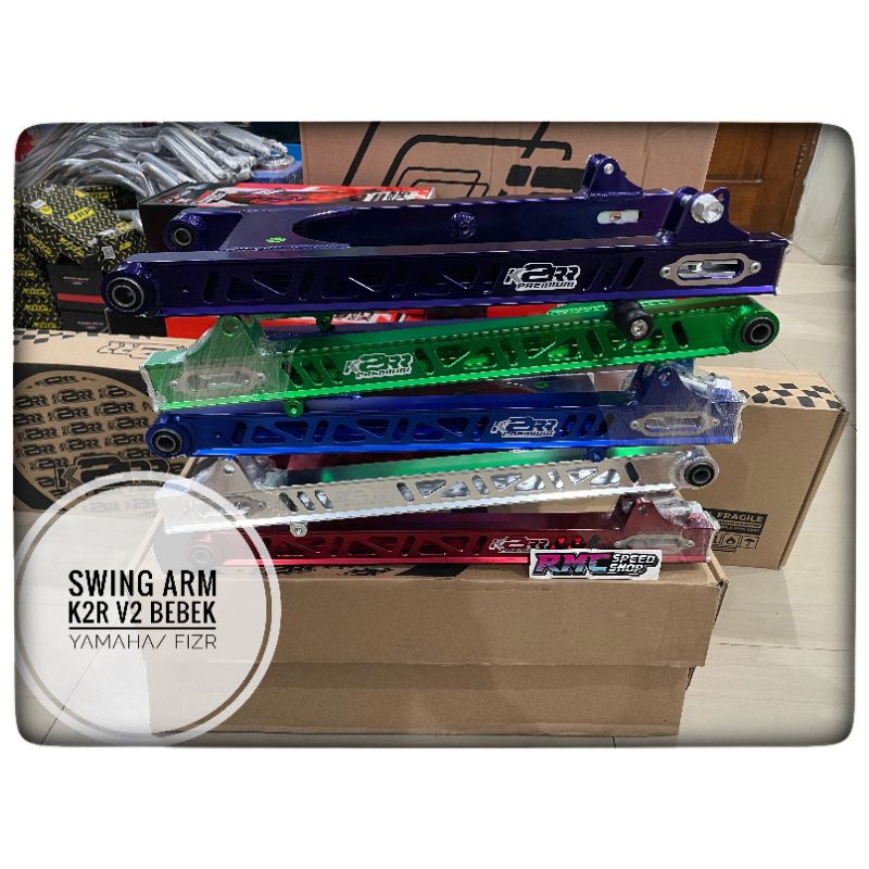 Swing Arm k2r kawahara V2 jupiter vega fizR / Swing Arm sapitan K2R yamaha Jupiter / Vega / FizR coa