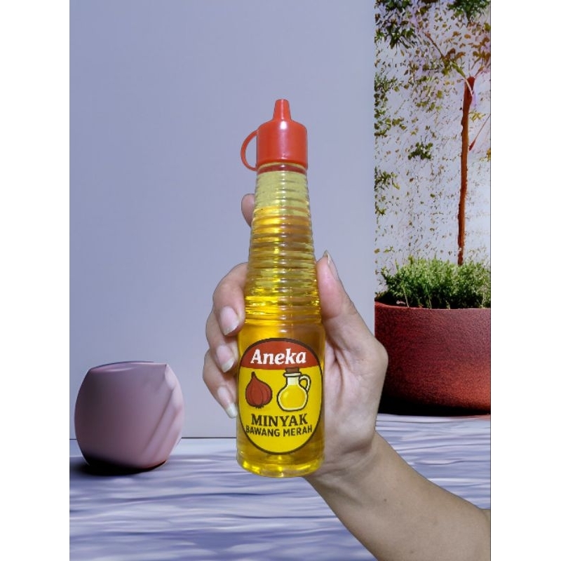 

Minyak bawang merah wangi untuk bakso, mie ayam, sop dan tumis 150ml