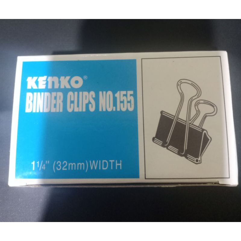 

binder clips, penjepit kertas no 155