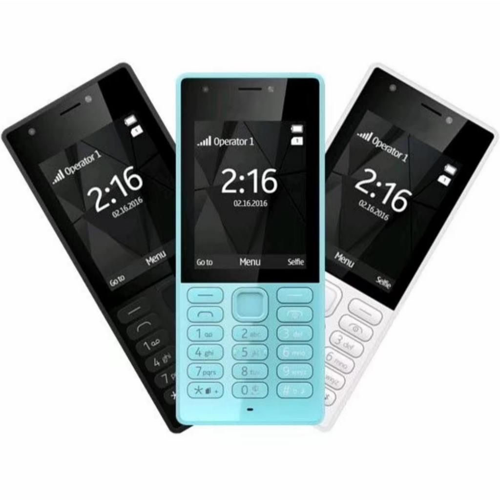 New HP NOKIA 216 (BARU) [GARANSI 1 TAHUN] Memori, Musik, Kamera, Bluetooth, Radio, MP3, Micro SD