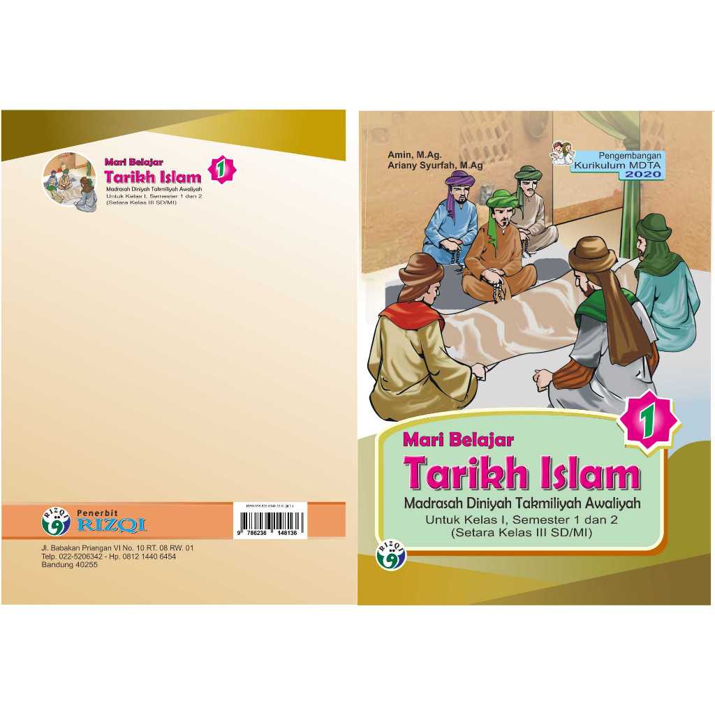 MARI BELAJAR TARIKH ISLAM MDTA KELAS 1