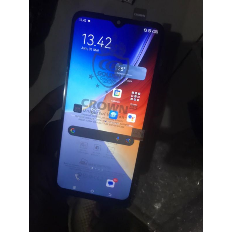 LCD+Frame Tecno pova 4 pro
