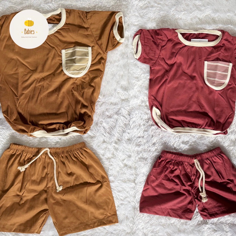 Billy Set/Atasan Anak Unisex