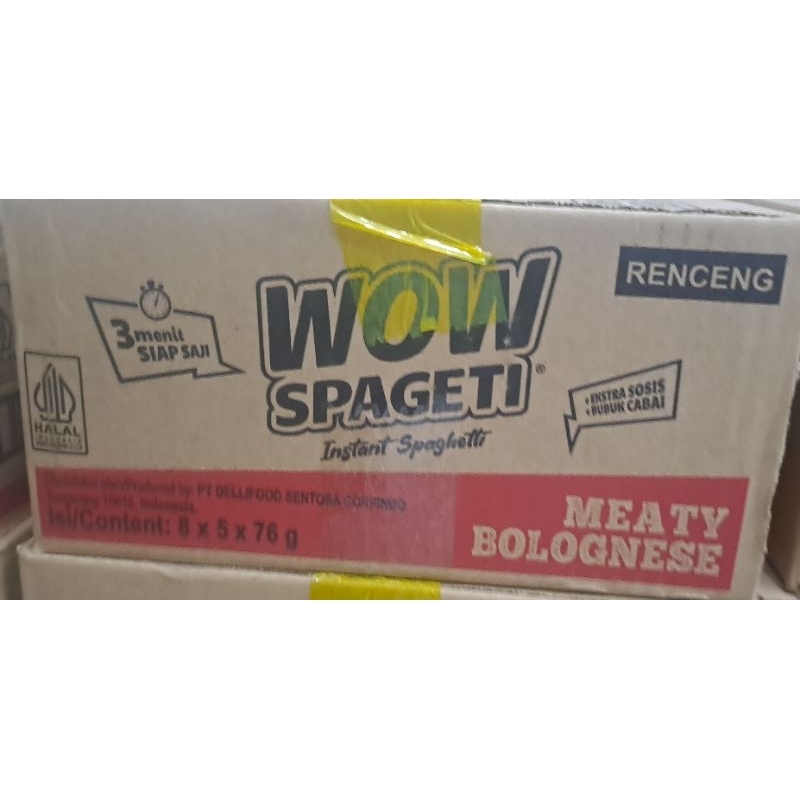 

WOW SPAGETTI