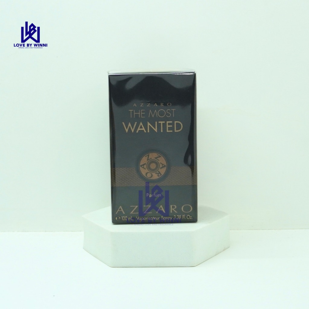 Azzaro The Most Wanted Parfum  & Azzaro The Mos Wanted Intense 100Ml