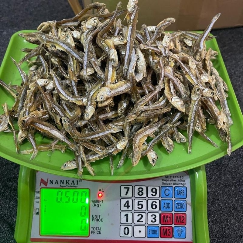 

IKAN TERI GELAGA KERING PREMIUM GRADE 100 GRAM, 250 GRAM, 500 GRAM DAN 100 GRAM