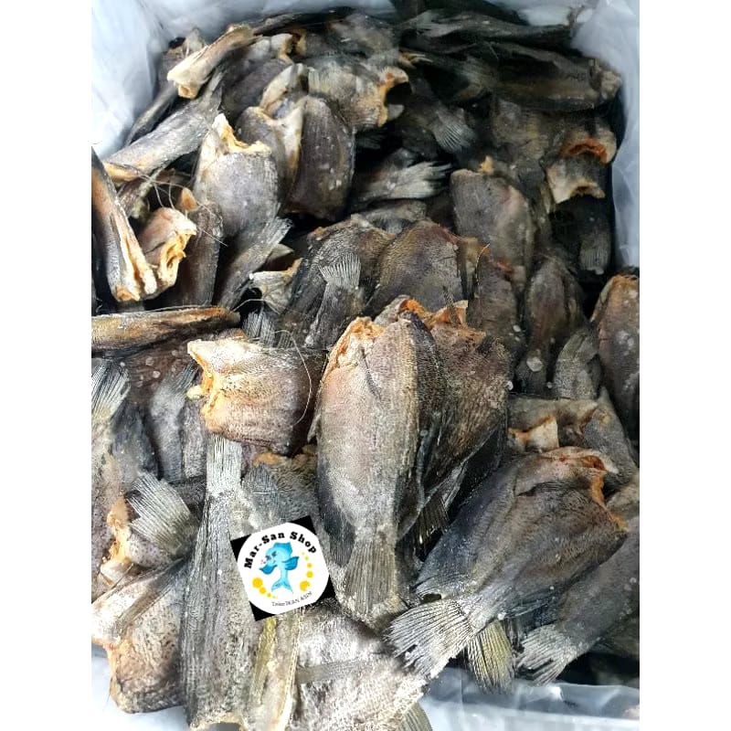 

Ikan asin sepat siam kring