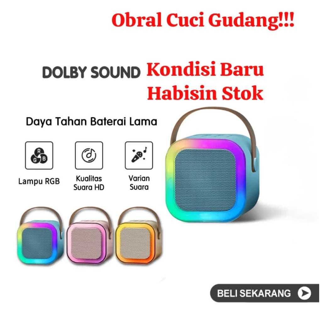 Cuci Gudang Obral Speaker Bluetooth
