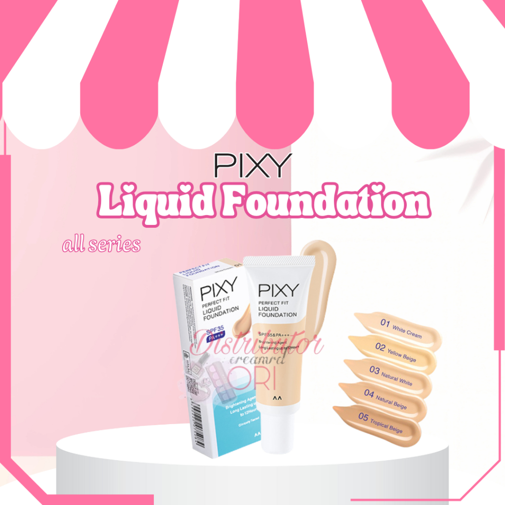 PIXY Perfect Fit Liquid Foundation | ORIGINAL