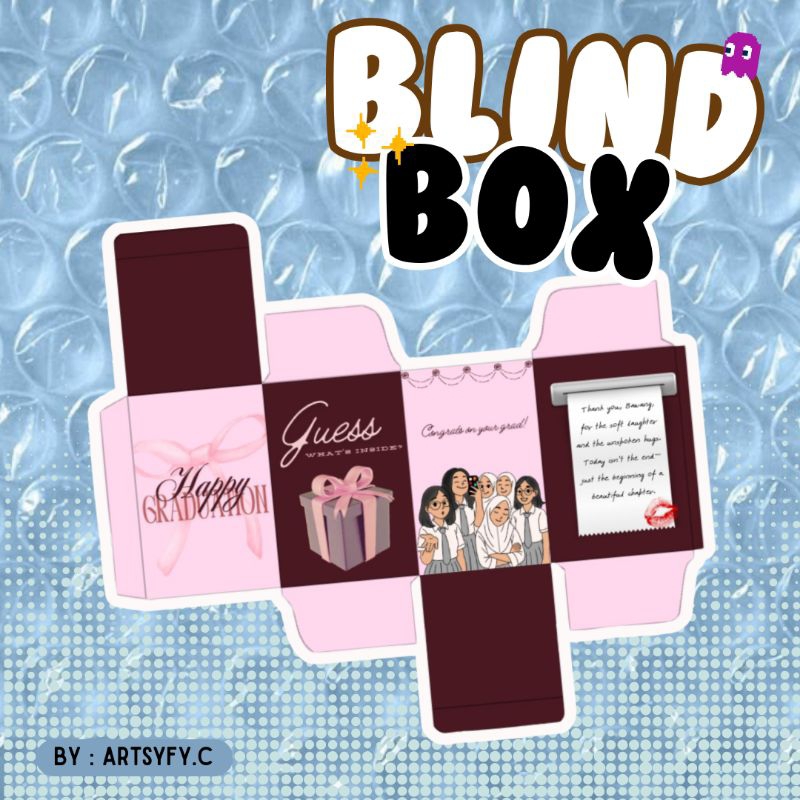 

CUSTOM TEMPLATE BLIND BOX❗ (MOHON UNTUK BACA DESKRIPSI)❗