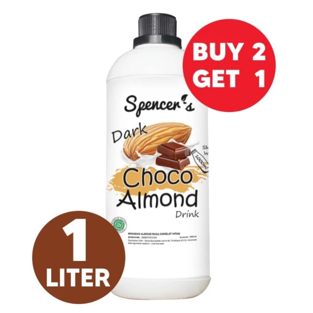 

Spencer's Susu Almond Dark Choco - Roasted Almond (1000ml)