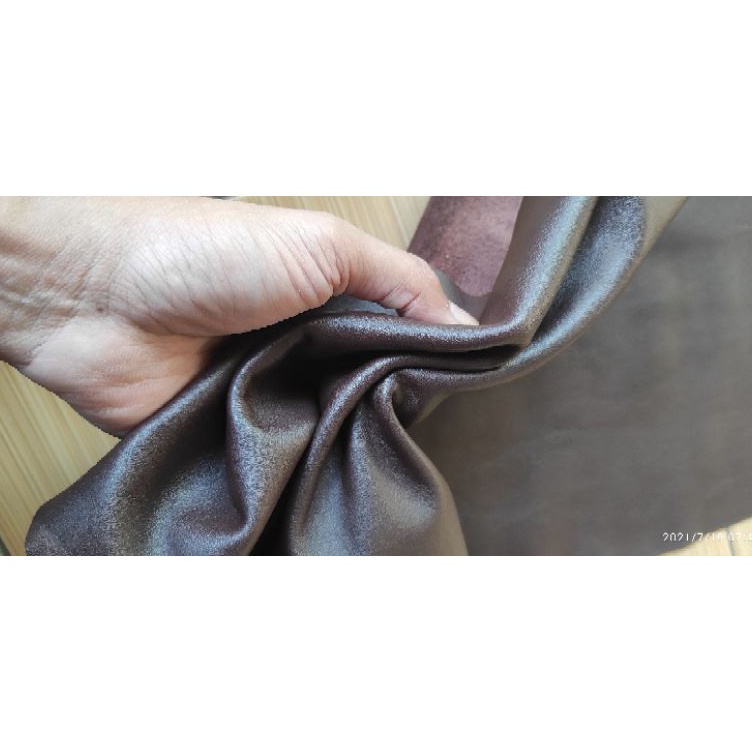KODE W59F Kulit sapi natural mill untuk bahan jok dan sofa